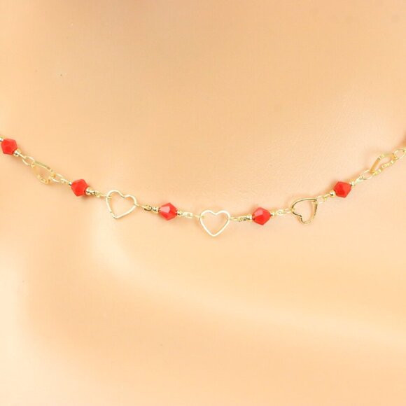 Minimalist Necklace Chain, Elegant Jewelry for Women & Girls | MLCRC2029 - Picture 10 of 10